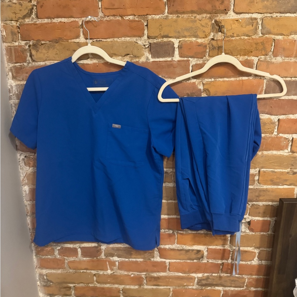 Figs Royal Blue L Set